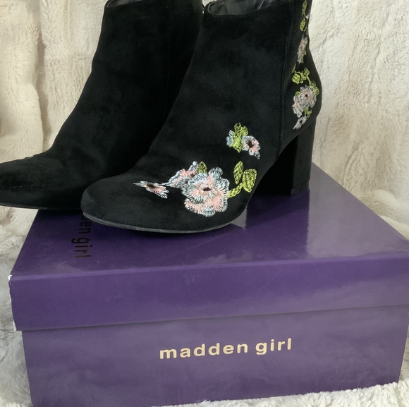 Madden Girl Shoes - Steve Madden Velvet Boots